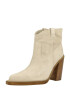 BRONX Ankle boots 'Mya-Mae' μπεζ - Pepit.gr