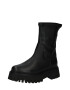 BRONX Boots μαύρο - Pepit.gr