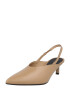 Calvin Klein Γόβες slingback σαμουά - Pepit.gr