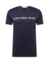 Calvin Klein Jeans Μπλουζάκι ναυτικό μπλε / λευκό - Pepit.gr