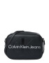 Calvin Klein Jeans Τσάντα ώμου μαύρο / λευκό - Pepit.gr