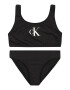 Calvin Klein Swimwear Μπικίνι μαύρο / λευκό - Pepit.gr