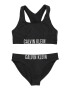 Calvin Klein Swimwear Μπικίνι μαύρο / λευκό - Pepit.gr