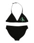 Calvin Klein Swimwear Μπικίνι μέντα / μαύρο - Pepit.gr