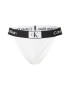 Calvin Klein Swimwear Σλιπ μπικίνι 'CHEEKY' μαύρο / λευκό - Pepit.gr