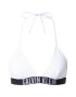 Calvin Klein Swimwear Τοπ μπικίνι μαύρο / λευκό / offwhite - Pepit.gr