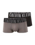 Calvin Klein Underwear Μποξεράκι γκρι / μαύρο - Pepit.gr