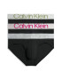 Calvin Klein Underwear Σλιπ ασημόγκριζο / λαδί / σκούρο ροζ / μαύρο - Pepit.gr