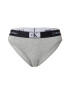 Calvin Klein Underwear Σλιπ γκρι μελανζέ / μαύρο / offwhite - Pepit.gr