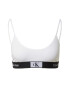 Calvin Klein Underwear Σουτιέν μαύρο / λευκό / offwhite - Pepit.gr