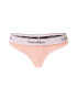 Calvin Klein Underwear Στρινγκ ροδακινί / μαύρο / offwhite - Pepit.gr