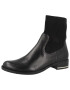 CAPRICE Ankle boots μαύρο - Pepit.gr