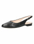 CAPRICE Γόβες slingback μαύρο - Pepit.gr