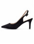 Celena Γόβες slingback 'Cruz' μαύρο - Pepit.gr