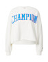 Champion Authentic Athletic Apparel Μπλούζα φούτερ μπλε ρουά / λιλά / offwhite - Pepit.gr