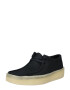 Clarks Originals Δετό παπούτσι 'Wallabee' μαύρο - Pepit.gr