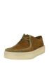 Clarks Originals Δετό παπούτσι 'Wallabee' ούμπρα - Pepit.gr