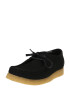 Clarks Originals Μοκασίνι 'Wallabee' μαύρο - Pepit.gr