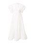 Coast Φόρεμα 'Ivory Mega Ruffle Full Skirted Dress' offwhite - Pepit.gr