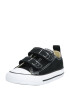 CONVERSE Σνίκερ 'CHUCK TAYLOR ALL STAR 2V - OX' μαύρο / λευκό - Pepit.gr