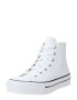 CONVERSE Σνίκερ 'CHUCK TAYLOR ALL STAR EVA LIFT' μαύρο / λευκό - Pepit.gr