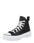 CONVERSE Σνίκερ 'CHUCK TAYLOR ALL STAR LUGGED' μαύρο / λευκό - Pepit.gr