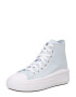 CONVERSE Σνίκερ 'Chuck Taylor All Star Move' γαλάζιο / λευκό - Pepit.gr