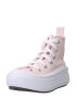 CONVERSE Σνίκερ 'CHUCK TAYLOR ALL STAR MOVE SEAS' ρόδινο / μαύρο / offwhite - Pepit.gr