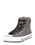 CONVERSE Σνίκερ 'Chuck Taylor All Star' τέφρα / μαύρο / λευκό - Pepit.gr