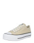 CONVERSE Σνίκερ χαμηλό 'CHUCK TAYLOR ALL STAR LIFT PLATFORM SEASONAL' ανοικτό μπεζ - Pepit.gr