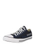 CONVERSE Σνίκερ χαμηλό 'Chuck Taylor All Star' ναυτικό μπλε / μαύρο / λευκό - Pepit.gr