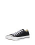 CONVERSE Σνίκερ χαμηλό 'Chuck Taylor All Star Ox' μαύρο / λευκό - Pepit.gr