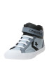 CONVERSE Σνίκερ 'PRO BLAZE STRAP VINTAGE ATHLET' γκρι βασάλτη / ασημόγκριζο / μαύρο / λευκό - Pepit.gr