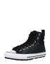 CONVERSE Σνίκερ ψηλό 'Chuck Taylor All Star Berkshire' μαύρο / λευκό - Pepit.gr