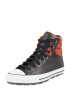 CONVERSE Σνίκερ ψηλό 'Chuck Taylor All Star Berkshire' σκούρο καφέ / σκούρο πορτοκαλί / μαύρο - Pepit.gr