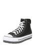 CONVERSE Σνίκερ ψηλό 'Chuck Taylor All Star City Trek' μαύρο / λευκό - Pepit.gr