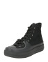 CONVERSE Σνίκερ ψηλό 'Chuck Taylor All Star Construct' μαύρο - Pepit.gr