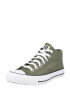 CONVERSE Σνίκερ ψηλό 'CHUCK TAYLOR ALL STAR MALDEN' πράσινο / μαύρο / λευκό - Pepit.gr