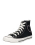 CONVERSE Σνίκερ ψηλό 'Chuck Taylor All Star' μαύρο / λευκό - Pepit.gr