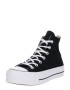 CONVERSE Σνίκερ ψηλό 'Chuck Taylor All Star' μαύρο / λευκό - Pepit.gr