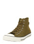 CONVERSE Σνίκερ ψηλό 'Chuck Taylor All Star' πράσινο - Pepit.gr