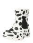 Crocs Γαλότσα 'Classic I AM Dalmatian' μαύρο / λευκό - Pepit.gr