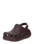 Crocs Σαμπό 'Classic Crush' σκούρο κόκκινο - Pepit.gr