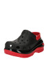 Crocs Σαμπό 'Classic Mega Crush' μαύρο - Pepit.gr