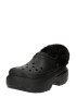 Crocs Σαμπό μαύρο - Pepit.gr