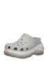 Crocs Σαμπό 'Mega Crush' ανοικτό γκρι - Pepit.gr