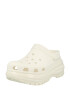 Crocs Σαμπό 'Mega Crush' offwhite - Pepit.gr