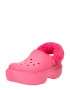 Crocs Σαμπό 'Stomp' ροζ - Pepit.gr