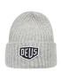 DEUS EX MACHINA Σκούφος 'Shield Beanie' γκρι - Pepit.gr