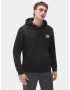 DICKIES Μπλούζα φούτερ 'RUSTON HOODIE' κόκκινο / μαύρο - Pepit.gr